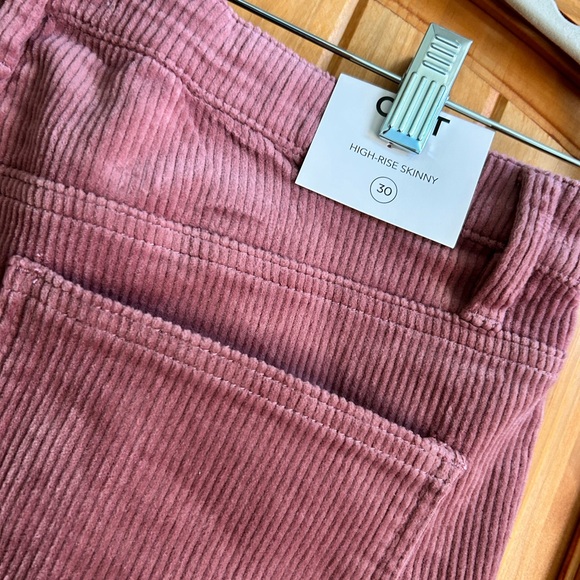 22. Oat High-Rise Blush Skinny
Corduroy Pants - Picture 10 of 10